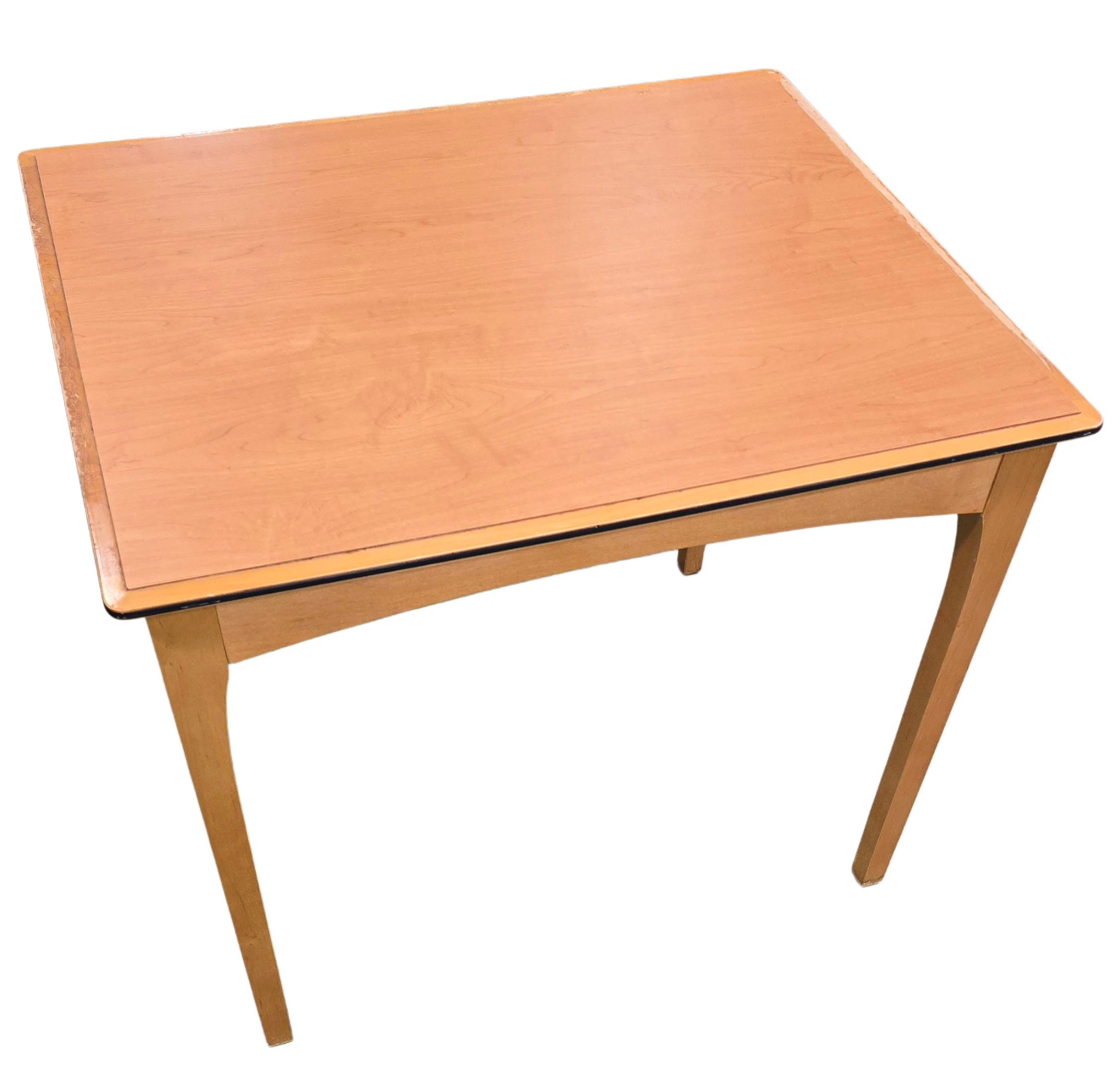36 x 30 x 30 wooden dining table, classic design, available at Southern Hospitality Liquidation Cartersville GA