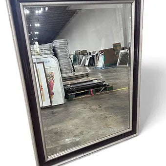 Brown & Silver Mirror- 54" X 42"