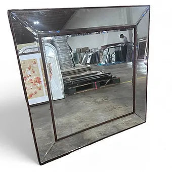 38" X 38" Mirrored Mirror