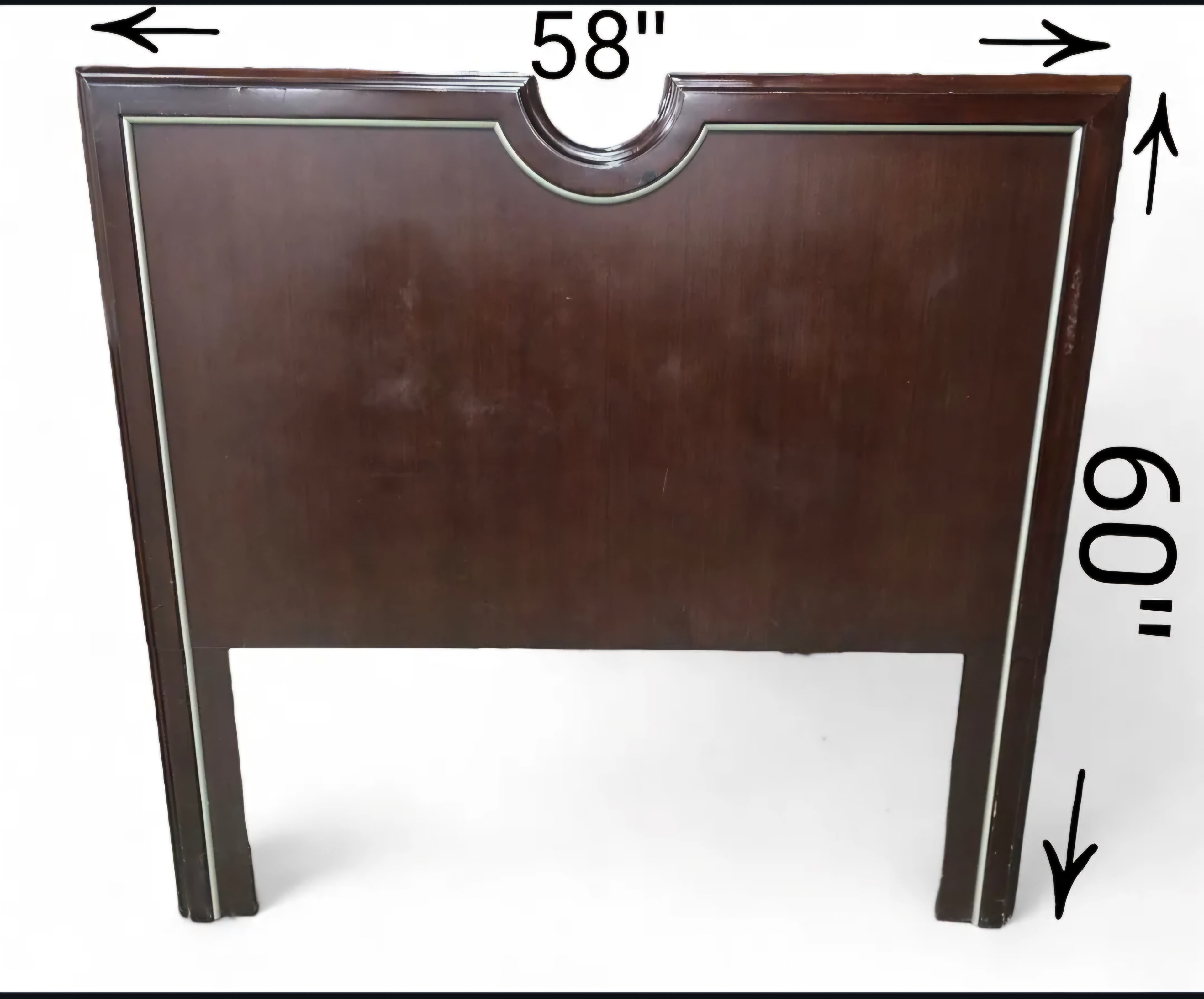 58" X 60" Queen Headboard