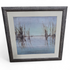 Coastal-themed wall art, 37 x 37, used and in good condition – available at SHL