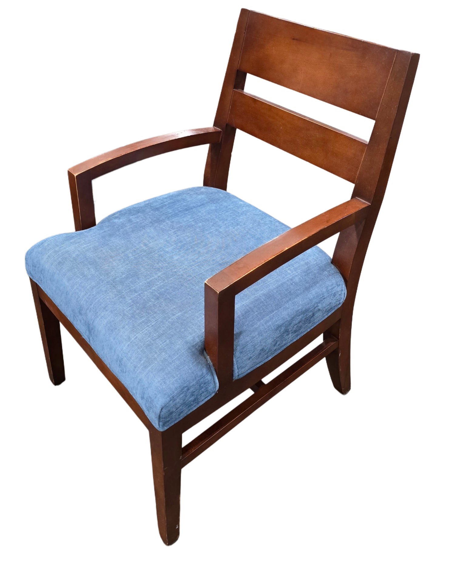 Affordable Blue Upholstered Dining Chair | Hotel Furniture