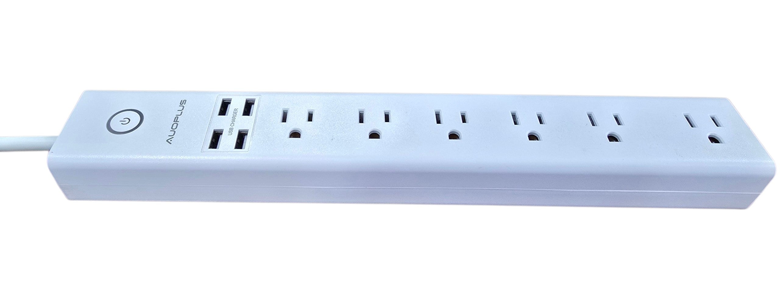 AUOPLUS 6 Outlet Surge Protector Power Strip
