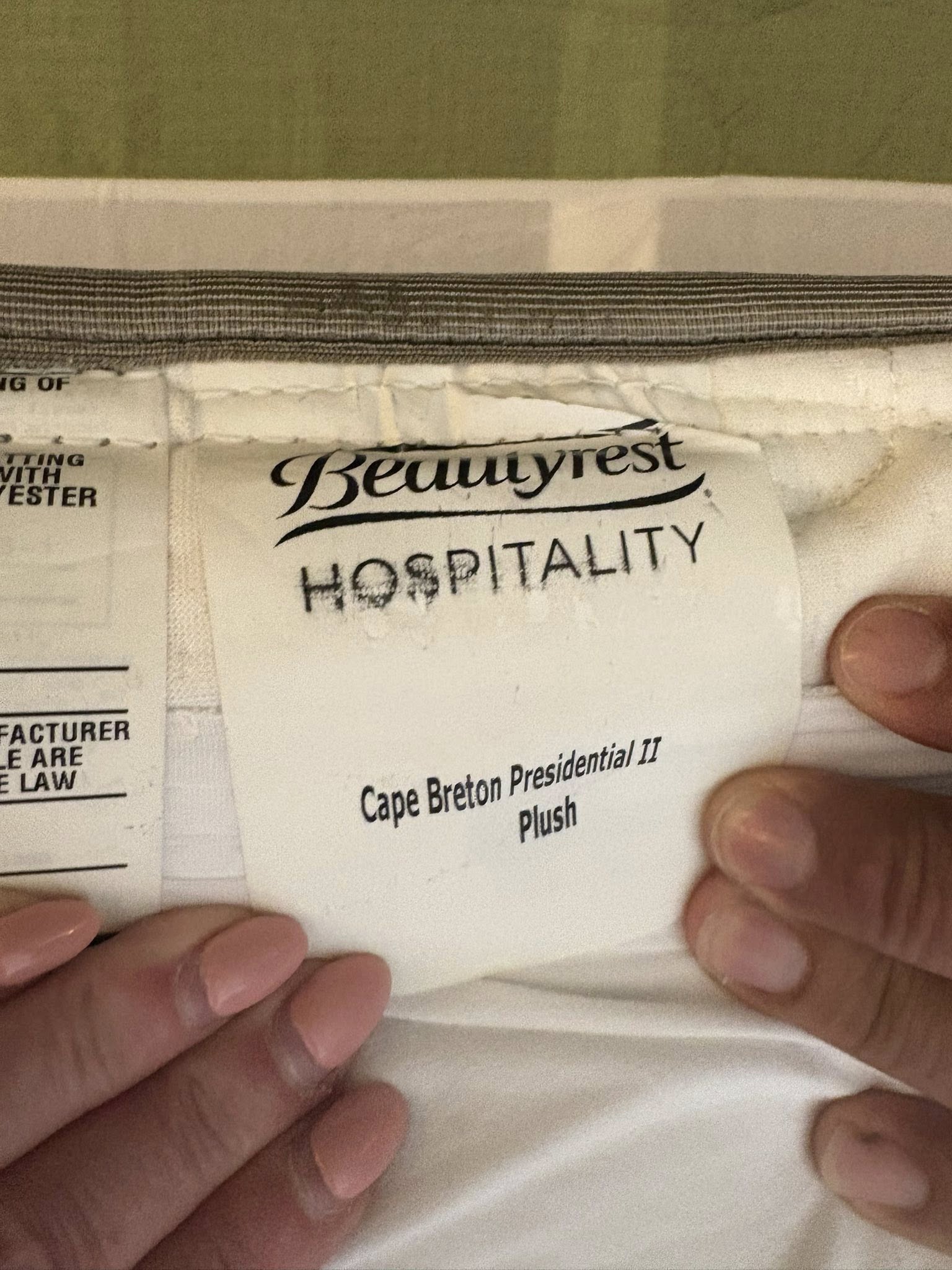 Reunion Resort 2018 mattress sets including king and double beds from hotel liquidation