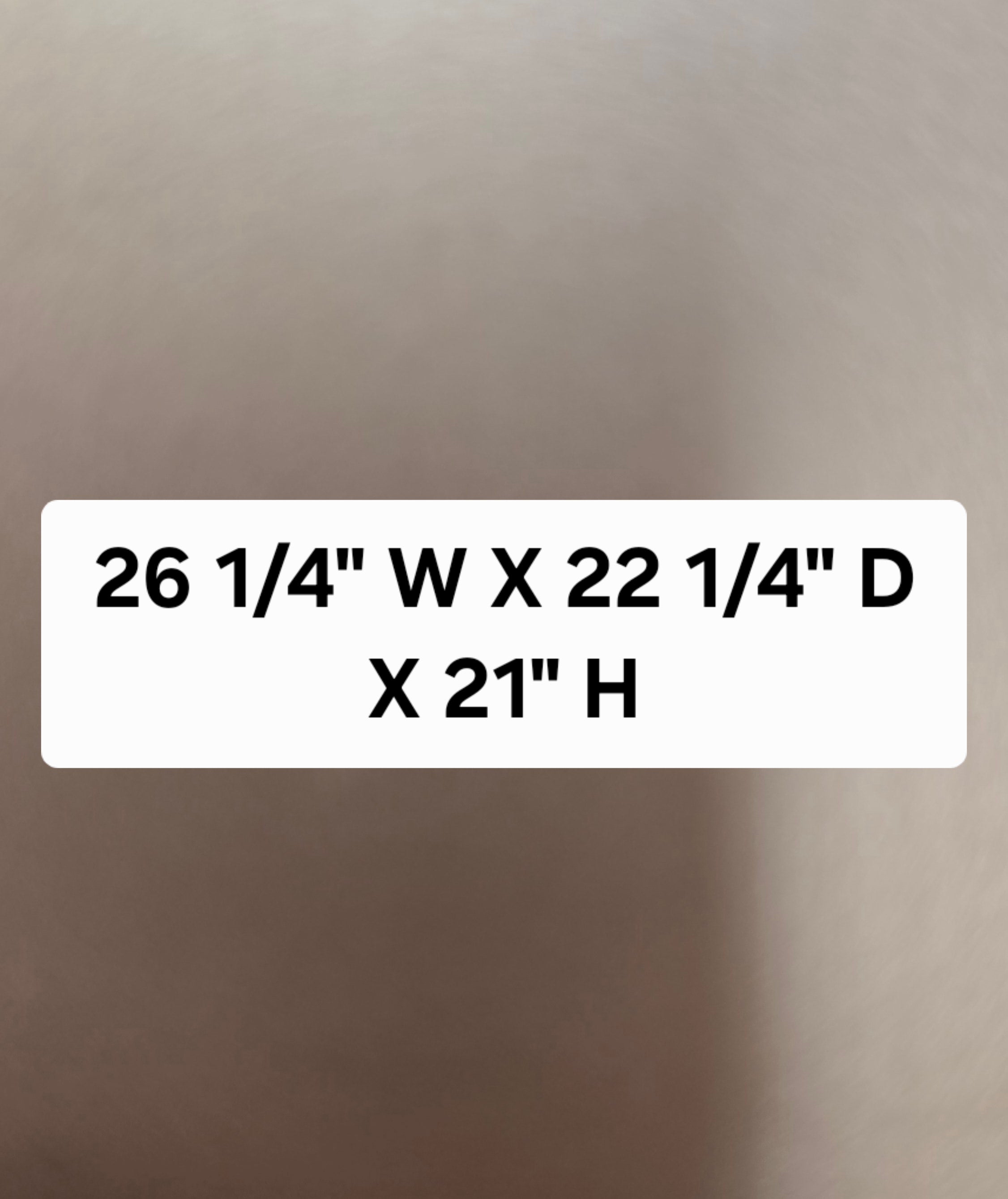 Residence Inn Side Table