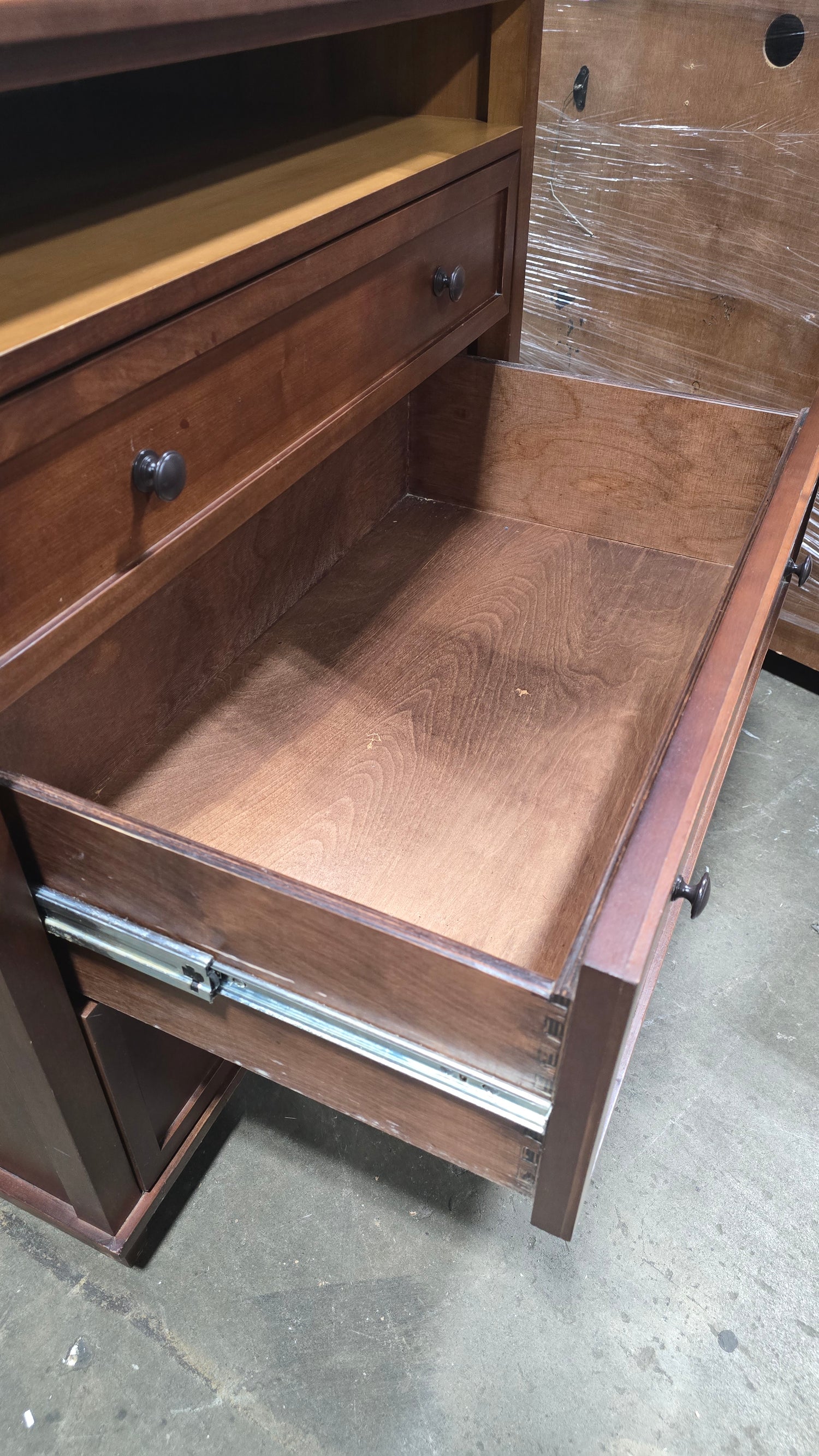 AAI Three-Drawer Wooden Dresser – 36" x 24" x 36"