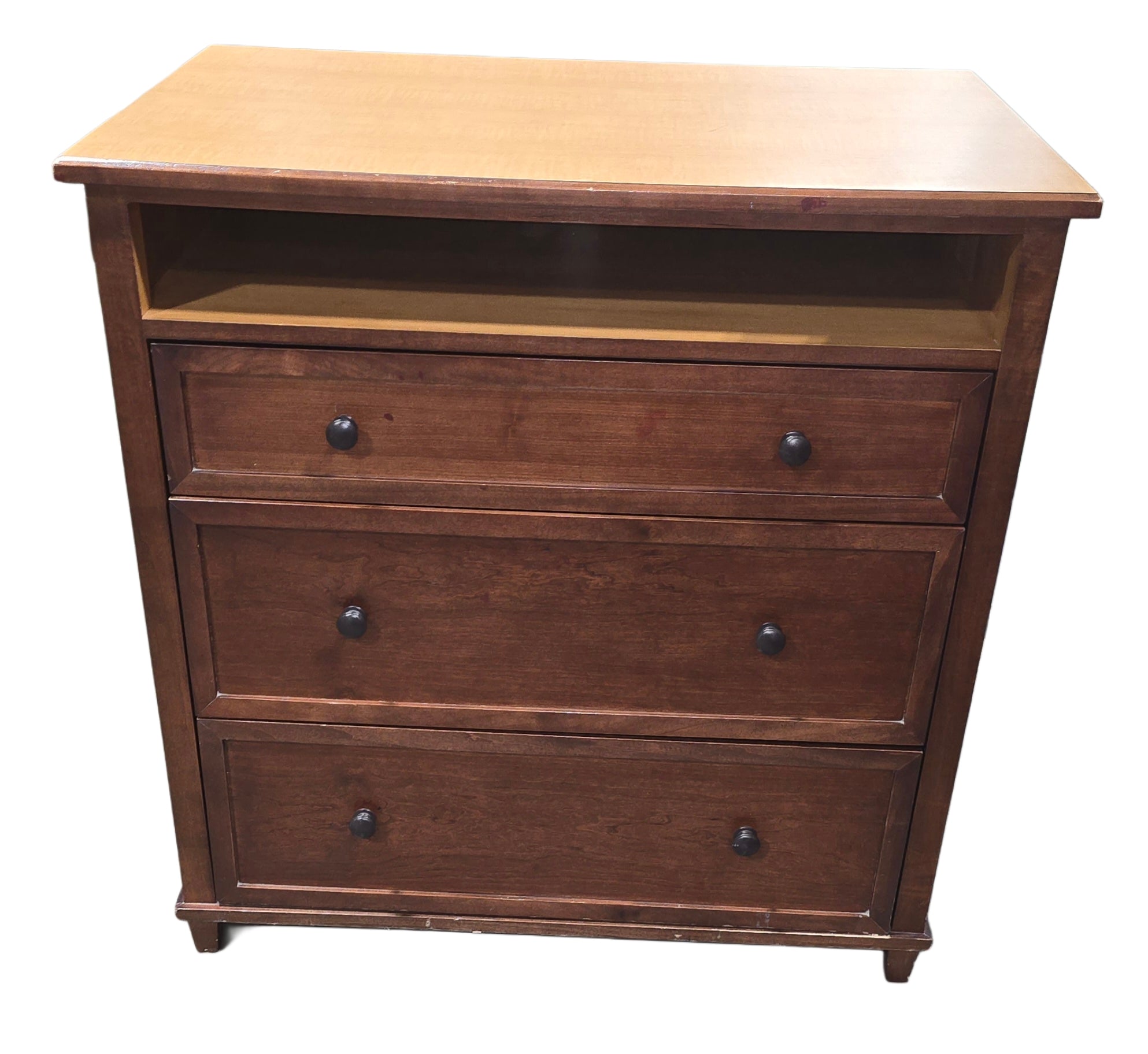 AAI Three-Drawer Wooden Dresser – 36" x 24" x 36"