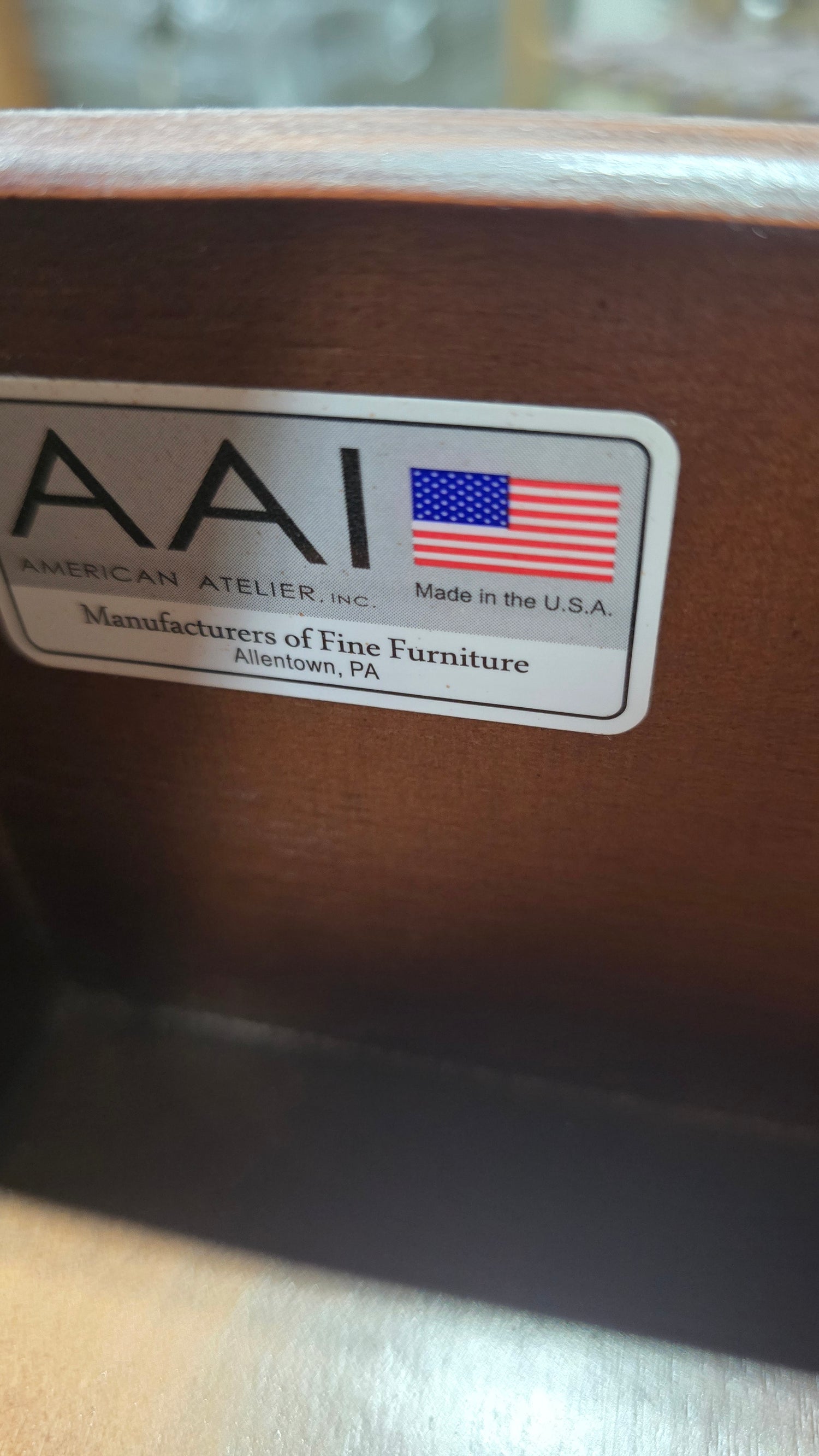 AAI Three-Drawer Wooden Dresser – 36" x 24" x 36"