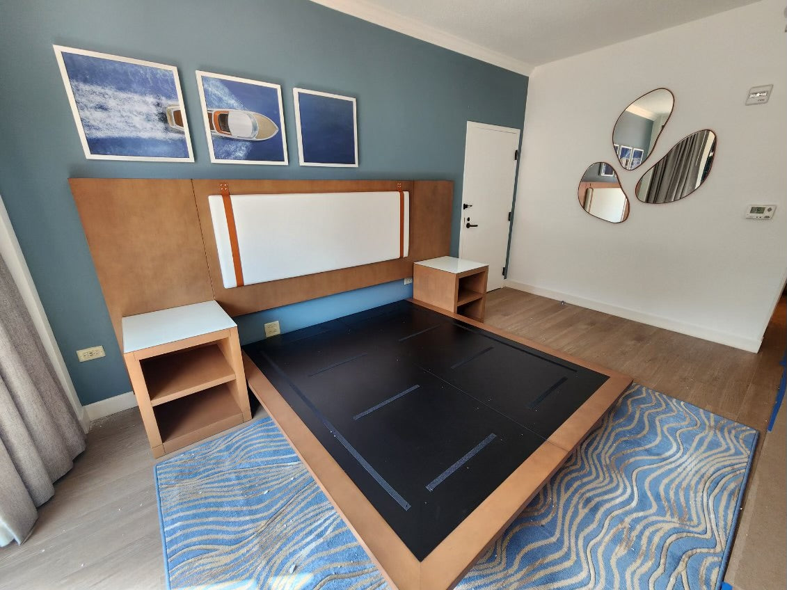 Southern Hospitality Liquidation installation projects for hotels, resorts, and student housing across the US