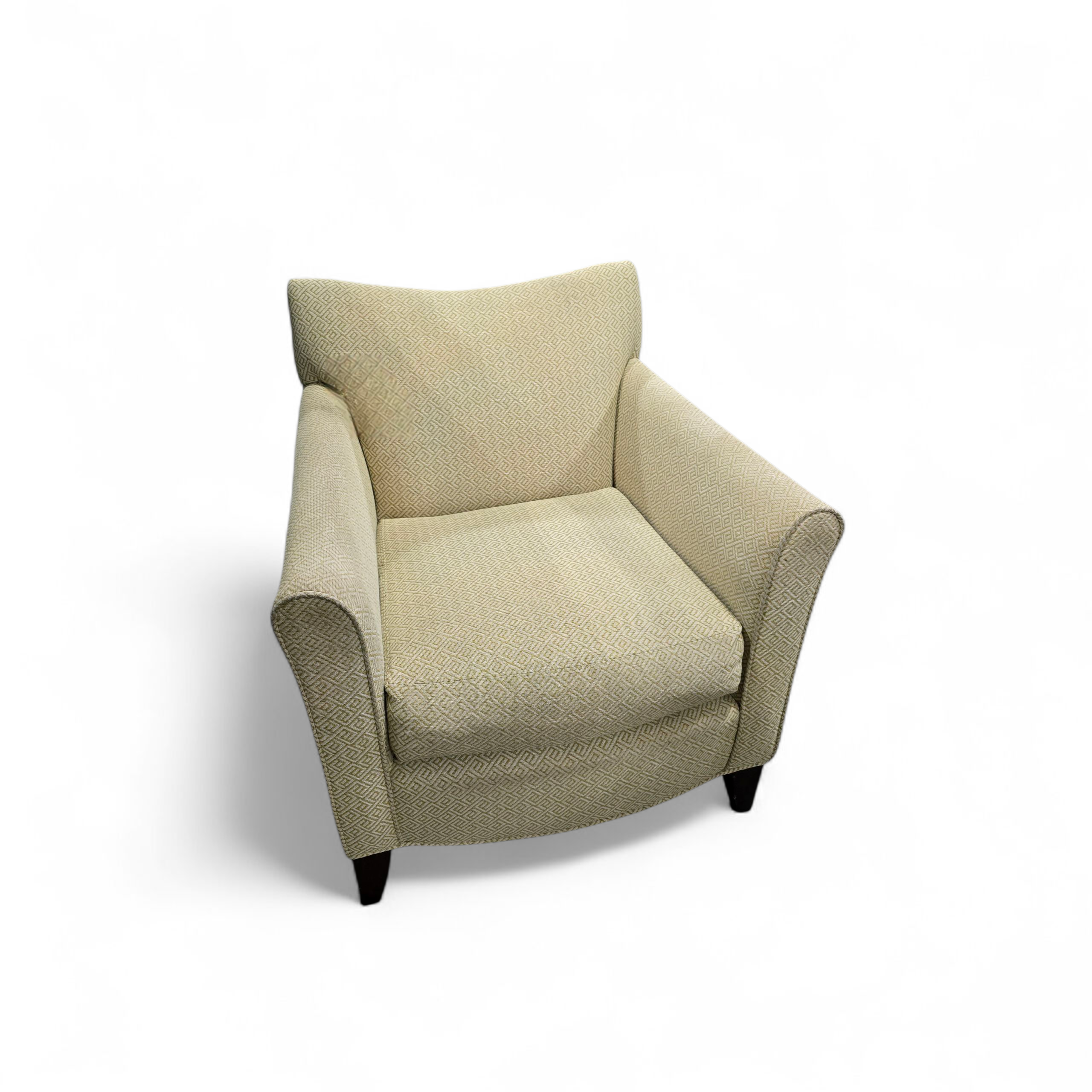 SHL Kellex yellow accent chair – used and in good condition