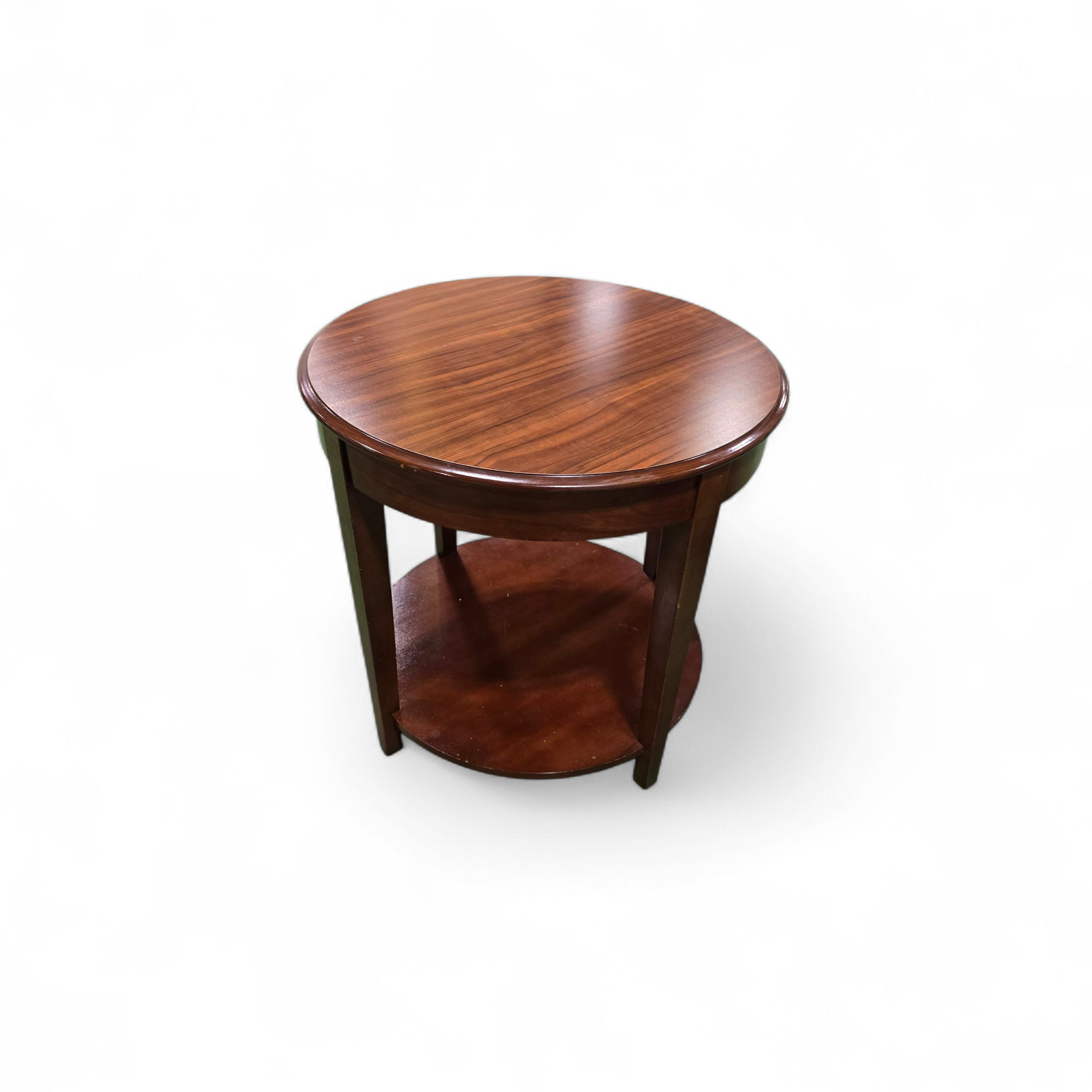 28" diameter x 27" tall end table available at SHL