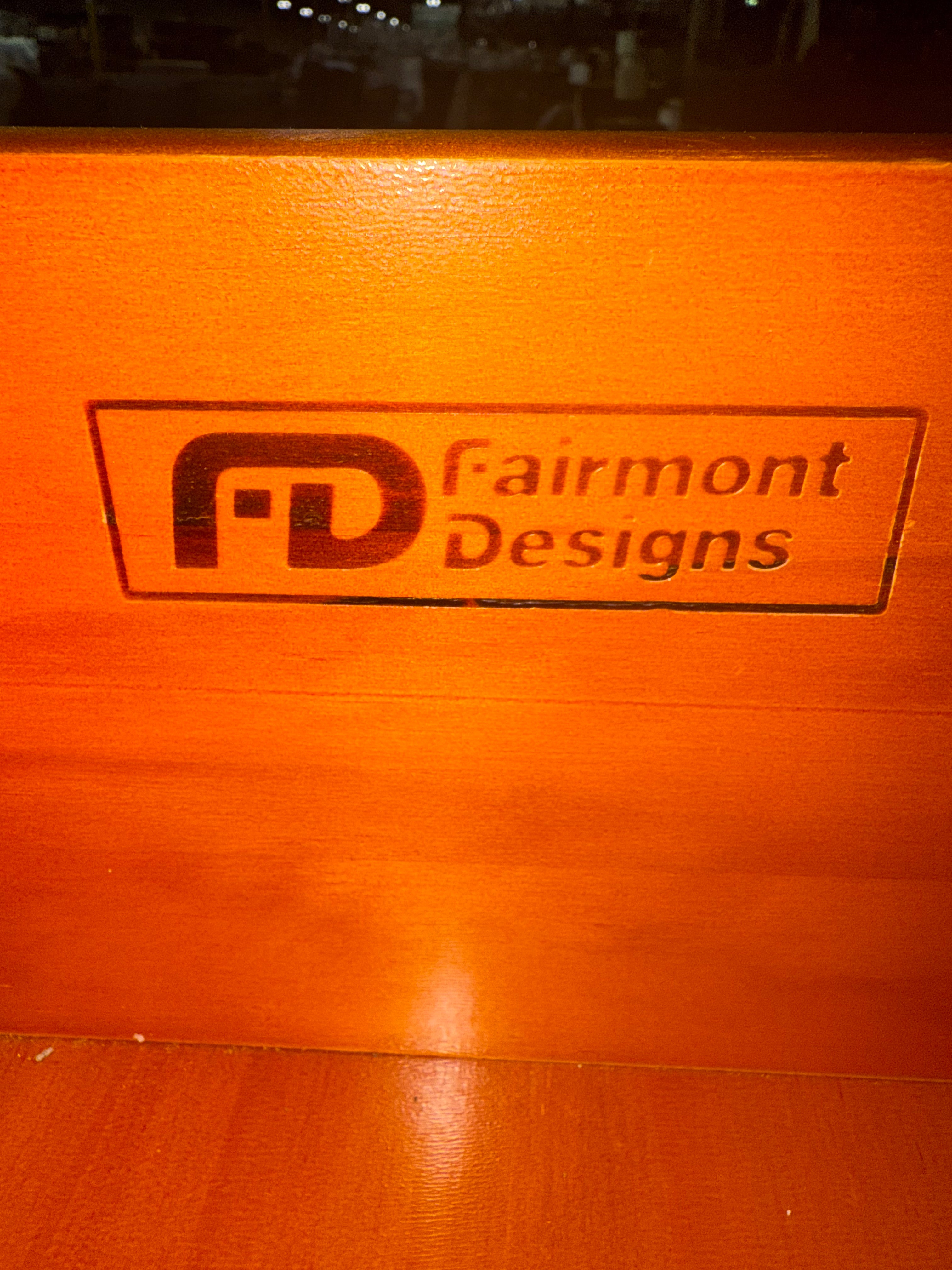 Fairmont Designs 3-Drawer Dressers displayed in Southern Hospitality Liquidation’s Cartersville GA warehouse.