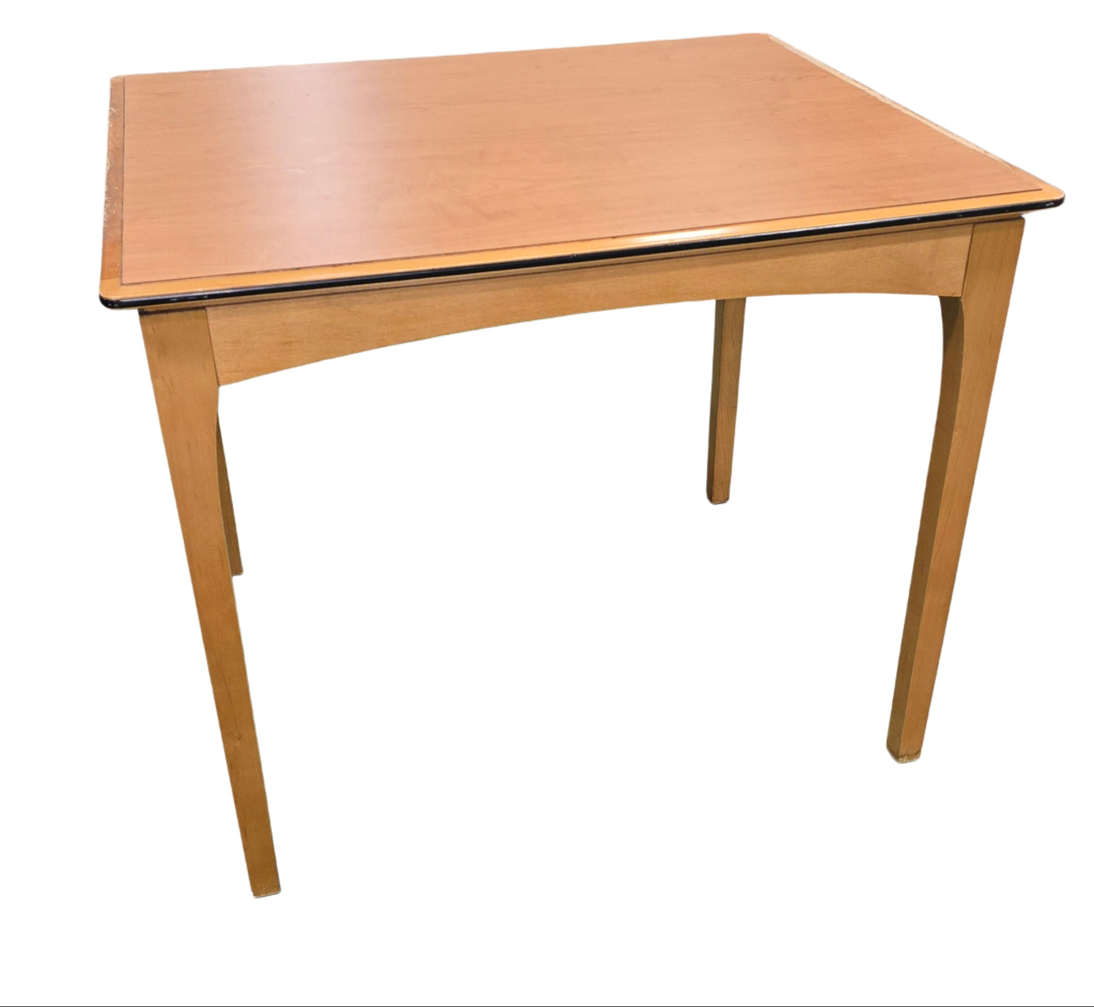 “Wood dining table 36W x 30D x 30H, traditional design, available from SHL Cartersville GA near Atlanta
