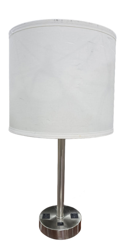 Table lamp with shade available at Southern Hospitality Liquidation in Cartersville, GA. Stylish and functional lighting for bedrooms, living rooms, and hotels.