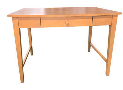 Wooden One Drawer Desk Available at Southern Hospitality Liquidation. Used Hotel Furniture Available in Cartersville, Ga!