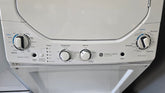 GE Spacemaker 24 inch stacked laundry unit with auto load sensing technology, used and in good condition