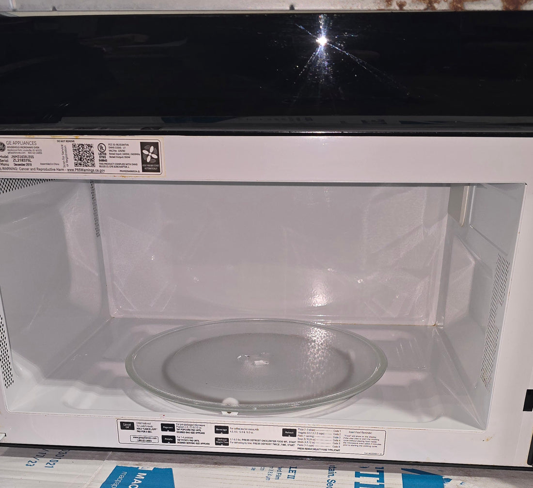 Above Range Microwave- Stainless