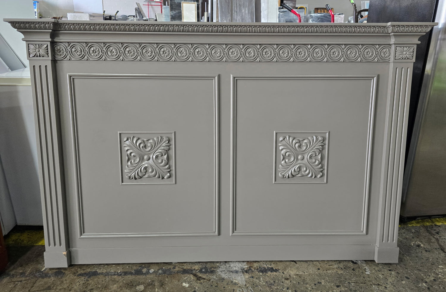 Warehouse Furniture Package - Rosen Shingle - Gray