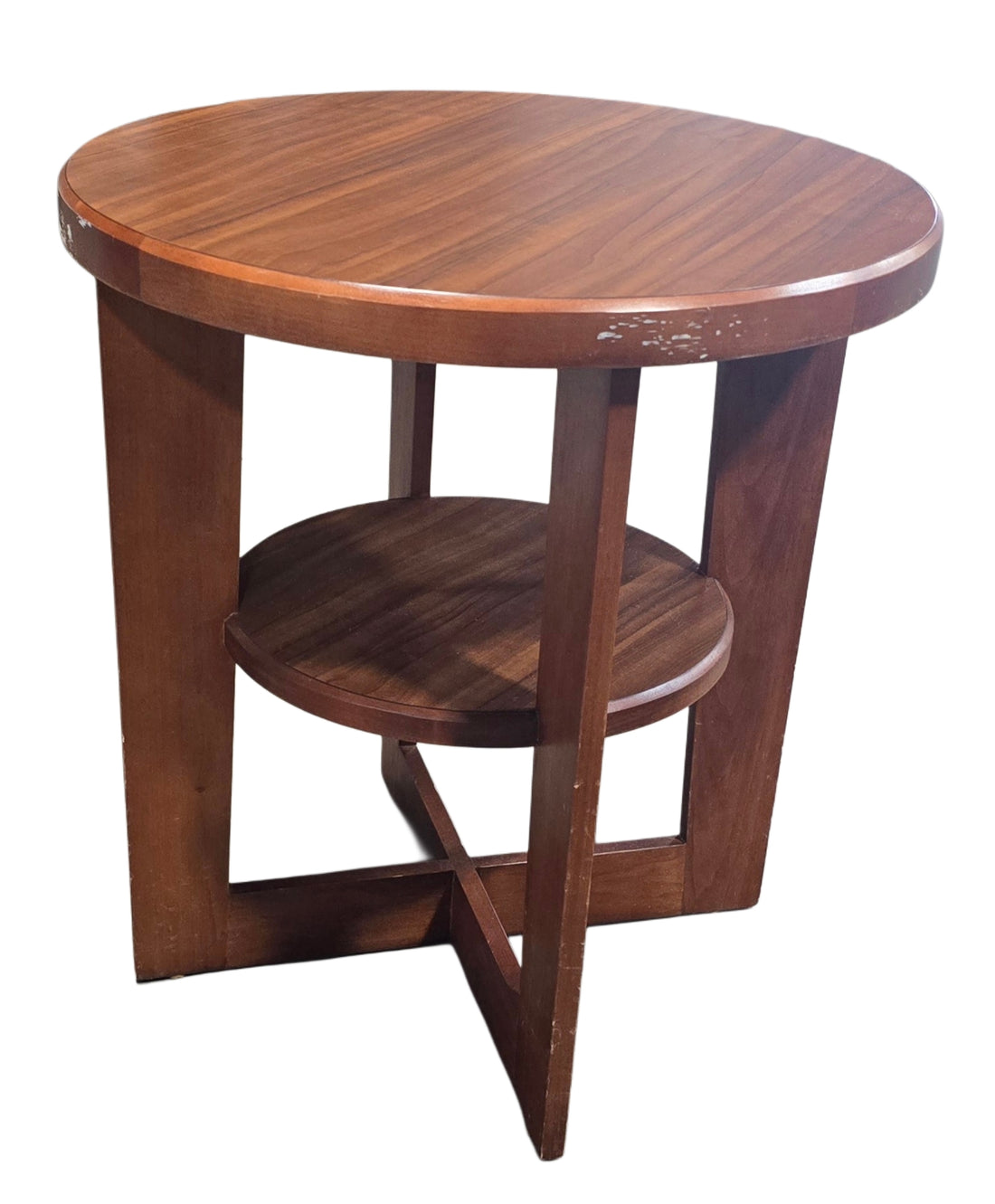 24in-round-wooden-side-table-with-shelf-southern-hospitality-cartersville
