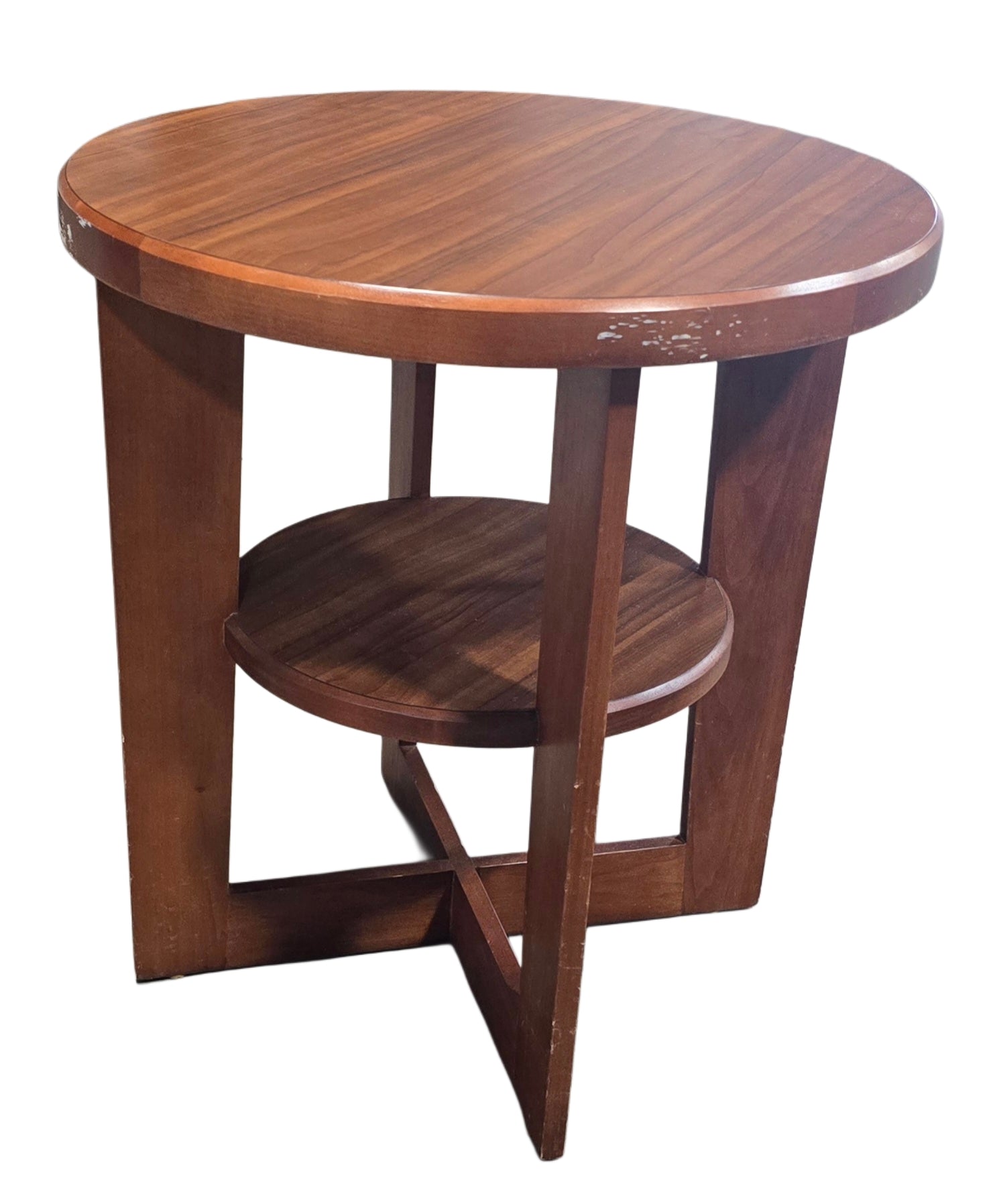 24in-round-wooden-side-table-with-shelf-southern-hospitality-cartersville