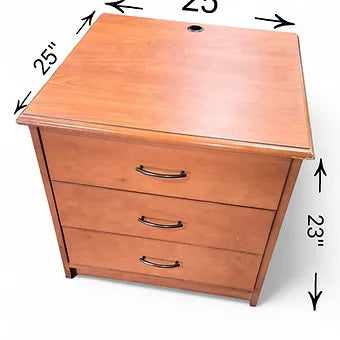 Nightstand, Drawers, Chest, Dresser, two, Brown, safe, cream, X, legs, SHL, Southern, Hospitality, Liquidation, Cartersville, Georgia, Ga, three, white, Large, Cabinet