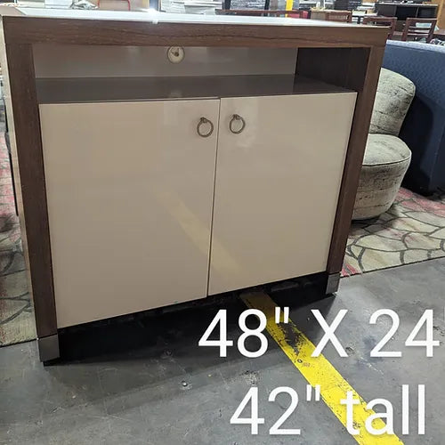 Gaylord TV Stand/ Mini Fridge