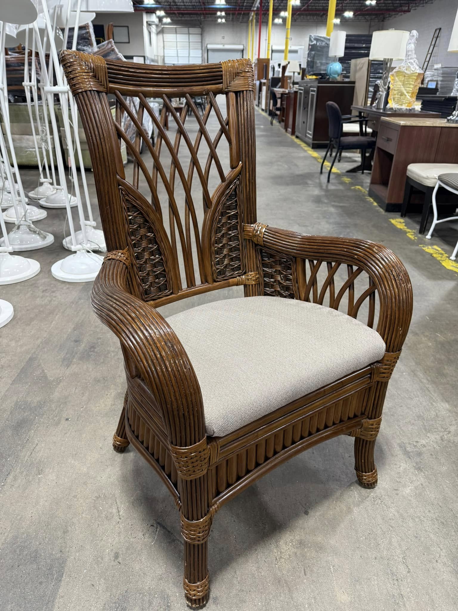 Wicker Accent Chair