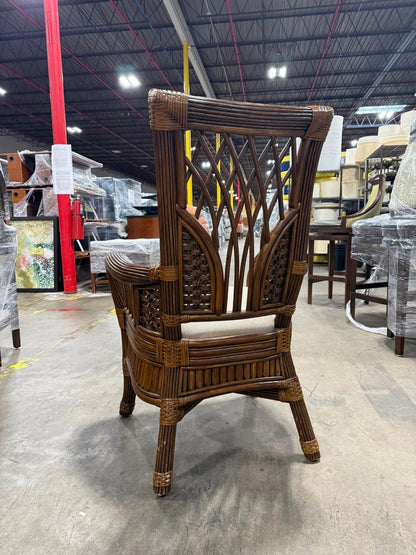 Wicker Accent Chair