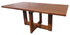 72 inch wide wooden dining table, 36 inch depth and 31 inch height, available at Southern Hospitality Liquidation in Cartersville GA