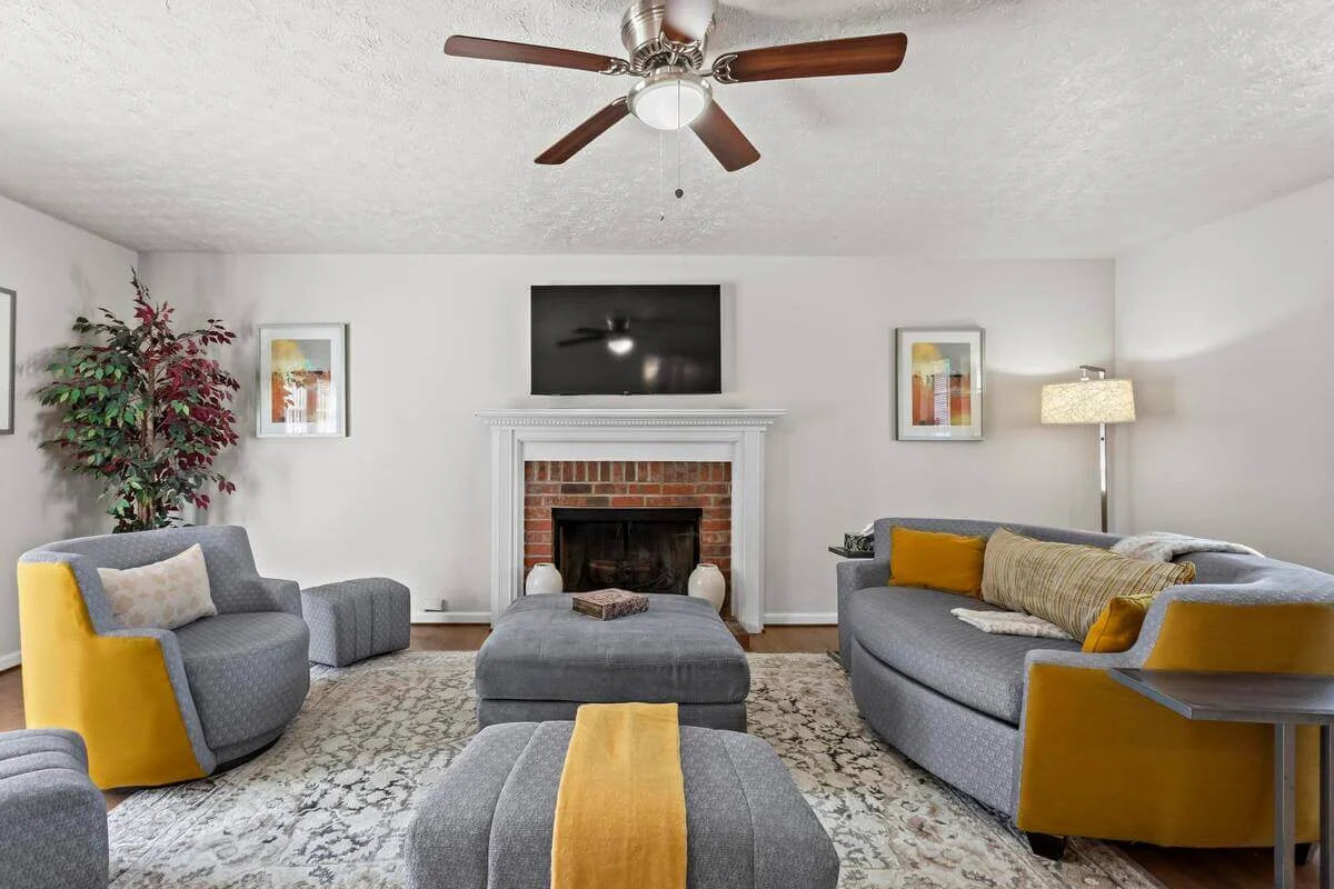Airbnb furnished with affordable furniture in Georgia