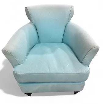 Light Blue Armchair