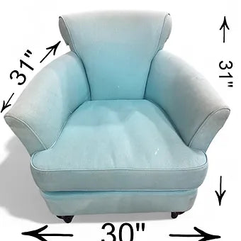 Light Blue Armchair