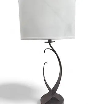 Brown Metal Lamp