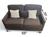 Sleeper, Sofa, Beige, Cartersville, SHL, Patterned, Queen, Southern, Hospitality, Liquidation, Used, Liquidators, Hotel, Furniture, North, Georgia, Full, 