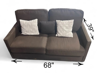 Sleeper, Sofa, Beige, Cartersville, SHL, Patterned, Queen, Southern, Hospitality, Liquidation, Used, Liquidators, Hotel, Furniture, North, Georgia, Full, 