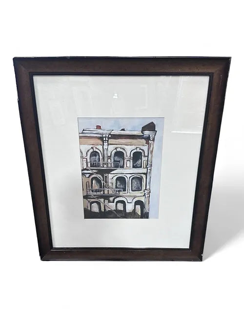 24.5 X 28.5 Building Art