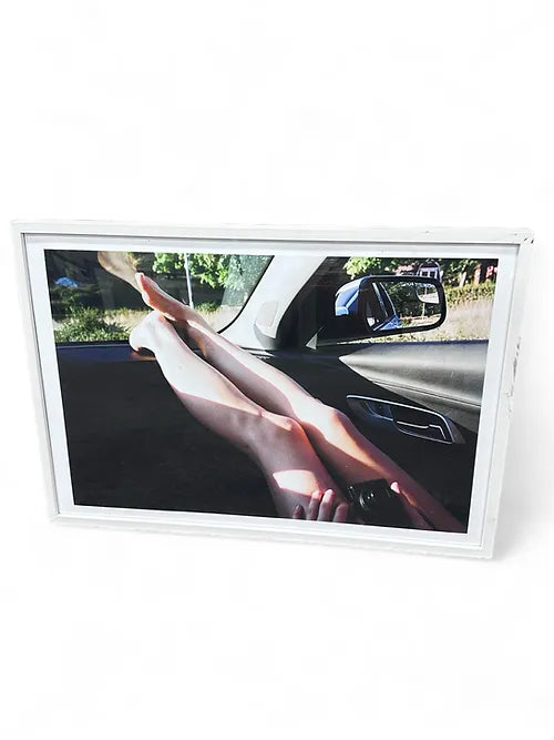 29 X 30 Leg Photo with White Frame