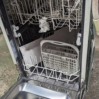 GE COMPACT Dishwasher 18&quot;