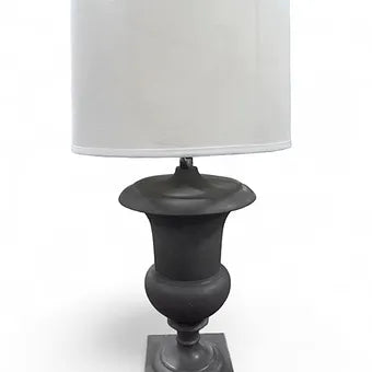 Dark Gray Lamp