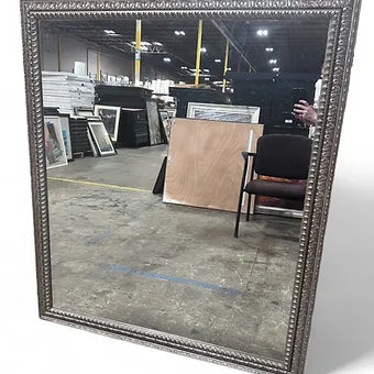 45 X 52 Silver Decorative Mirror