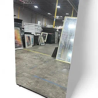 36" x 58" Floating wall mirror available in North West Georgia.