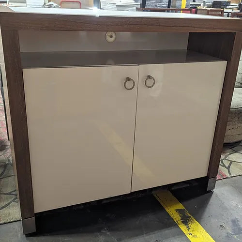 Gaylord TV Stand/ Mini Fridge