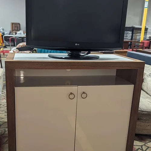 Gaylord TV Stand/ Mini Fridge