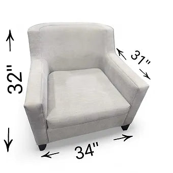 Gray Accent Chair