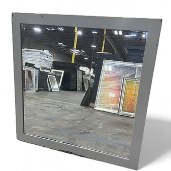 36 X 36.5 Grey Mirror