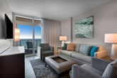 Hilton Grand Vacations additional furniture available – sleeper sofas, credenzas, dining tables and chairs from hotel liquidation