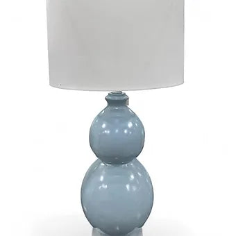 Light Blue Lamp