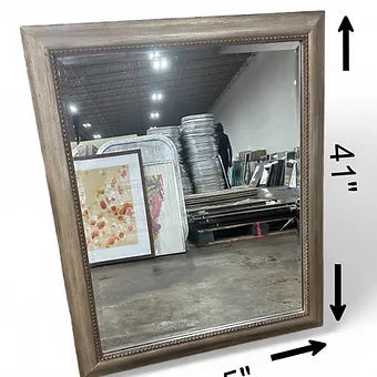 41 X 33.5 Wall Mirror