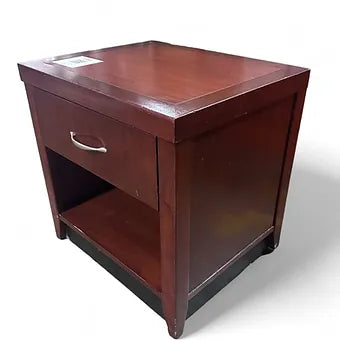 Single Drawer Nightstand With Storage