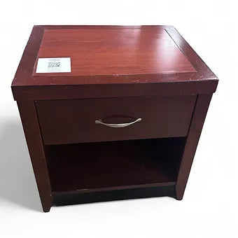 Single Drawer Nightstand With Storage